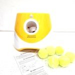 Automatic Dog Ball Launcher with 6 Tennis Balls