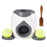Automatic Dog Ball Launcher - Interactive Tennis Toy