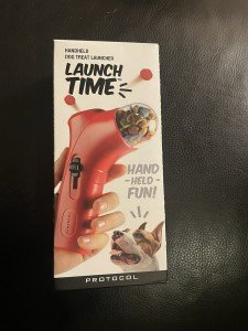 Handheld Dog Treat Launcher for Fun Playtime