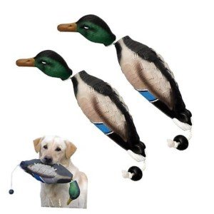 Duck Dummy Bumper Toys for Dog Training - 2 Pack