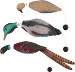 3-Pack Duck Dummy Dog Training Toys