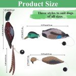 3-Pack Duck Dummy Training Toy for Dogs