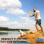 Floating Dog Fetch Toy & Bite Tug Combo