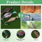 3-Pack Duck Dummy Dog Training Toys