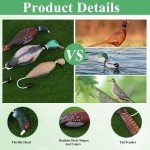 3-Pack Duck Dummy Training Toy for Dogs