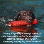 Dog Float Toy for Retriever Training and Play