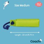 Lime Coachi Canvas Dog Training Dummy, Floats