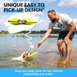 Floating Dog Fetch Toy & Bite Tug Combo