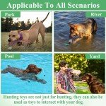 3-Pack Duck Dummy Training Toy for Dogs