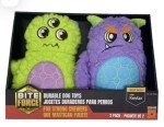 Monster Plush Dog Toy Bundle with Kevlar