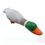 Sound-Activated Cartoon Duck Dog Chew Toy
