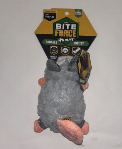 Durable Wildlife Dog Toy for Strong Chewers