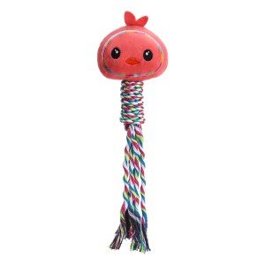 Interactive Molar Dog Toy for Teeth Cleaning