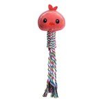 Interactive Molar Dog Toy for Teeth Cleaning