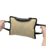 Jute Bite Interactive Dog Training Toy with 3 Handles