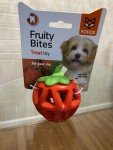 Fofos Fruity Bites Dog Toy and Treats