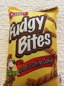 FunFood Fudgy Bites Dog Treats - 8in