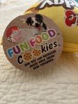 FunFood Fudgy Bites Dog Treats - 8in