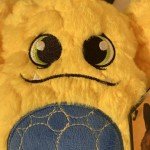 Durable Bite Force Plush Toy for Strong Chewers