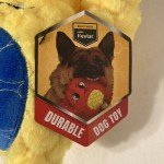 Durable Bite Force Plush Toy for Strong Chewers