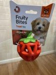 Fofos Fruity Bites Dog Toy and Treats