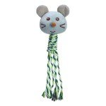 Bite-Resistant Teeth Cleaning Dog Toy