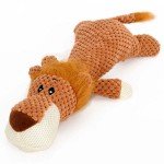 Durable Plush Dog Toys for Chewers