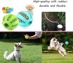 Sunglow 2-Pack Nontoxic Dog Toy Balls