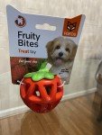 Fofos Fruity Bites Dog Toy and Treats