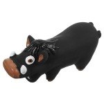 Toyvian Squeaky Pig Toy for Puppies and Dogs