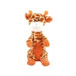 Bite-Resistant Plush Dog Toy with Sound