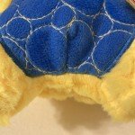 Durable Bite Force Plush Toy for Strong Chewers