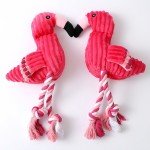 Cute Squeaky Plush Animal Dog Toys for All Sizes