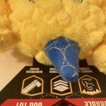 Durable Bite Force Plush Toy for Strong Chewers