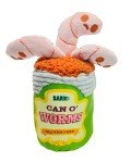 Bark Plush Can O’ Worms Dog Toy