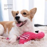 Cute Squeaky Plush Animal Dog Toys for All Sizes