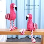 Cute Squeaky Plush Animal Dog Toys for All Sizes