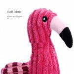 Cute Squeaky Plush Animal Dog Toys for All Sizes