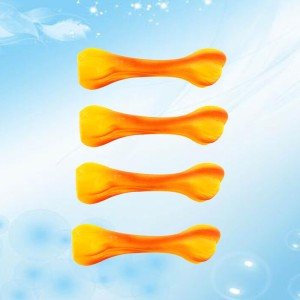 4-Pack Interactive Dog Chew Toys for Puppies
