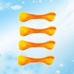 4-Pack Interactive Dog Chew Toys for Puppies