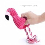 Cute Squeaky Plush Animal Dog Toys for All Sizes