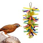 Parrot Wood Toys for Small and African Grey