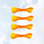 4-Pack Interactive Dog Chew Toys for Puppies