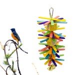 Parrot Wood Toys for Small and African Grey