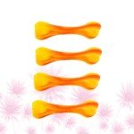 4-Pack Interactive Dog Chew Toys for Puppies