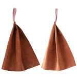 Cowhide Dog Bite Toy for Stress Relief