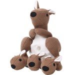 Bite-Resistant Squeaky Dog Chew Toy for Boredom