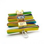 Colorful Bird Toys for Cockatiels and Parrots