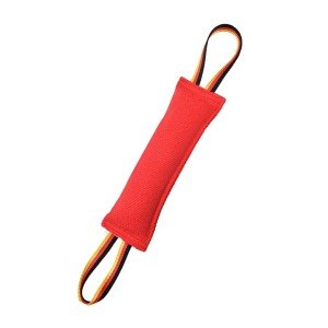 Durable Jute Tug Pillow for Dog Training