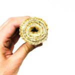 Non-Toxic Rolled Jute Tug Toy for Dogs